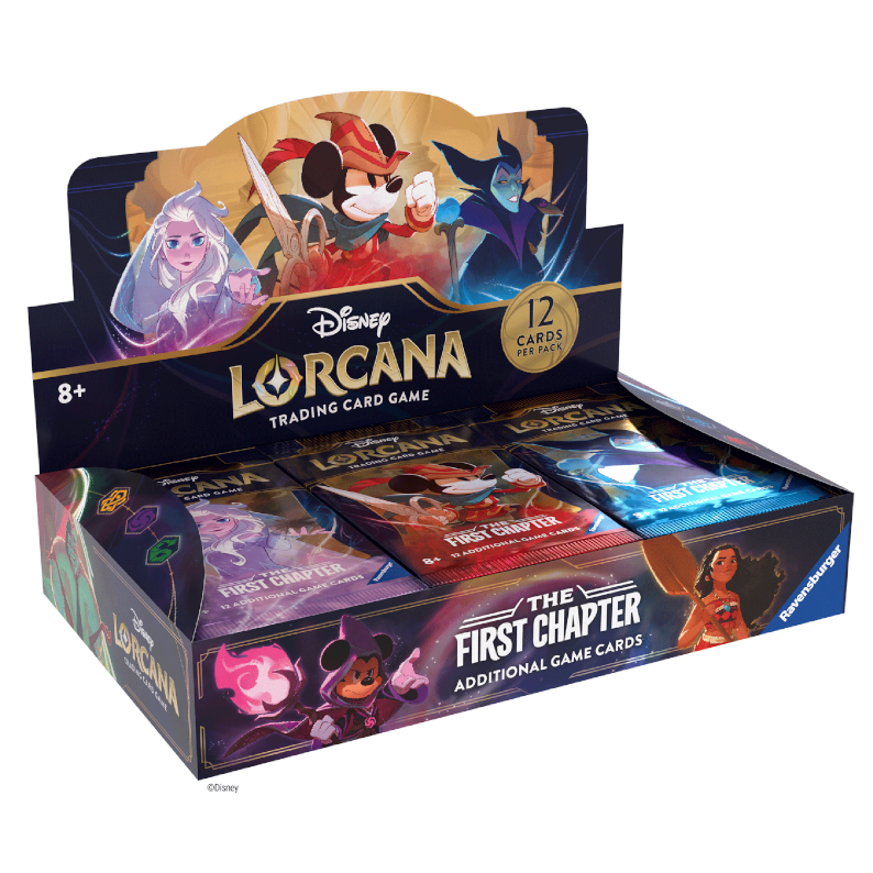 Disney Lorcana The First Chapter Booster Box