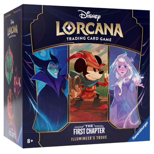 Disney Lorcana First Chapter Illumineers Trove