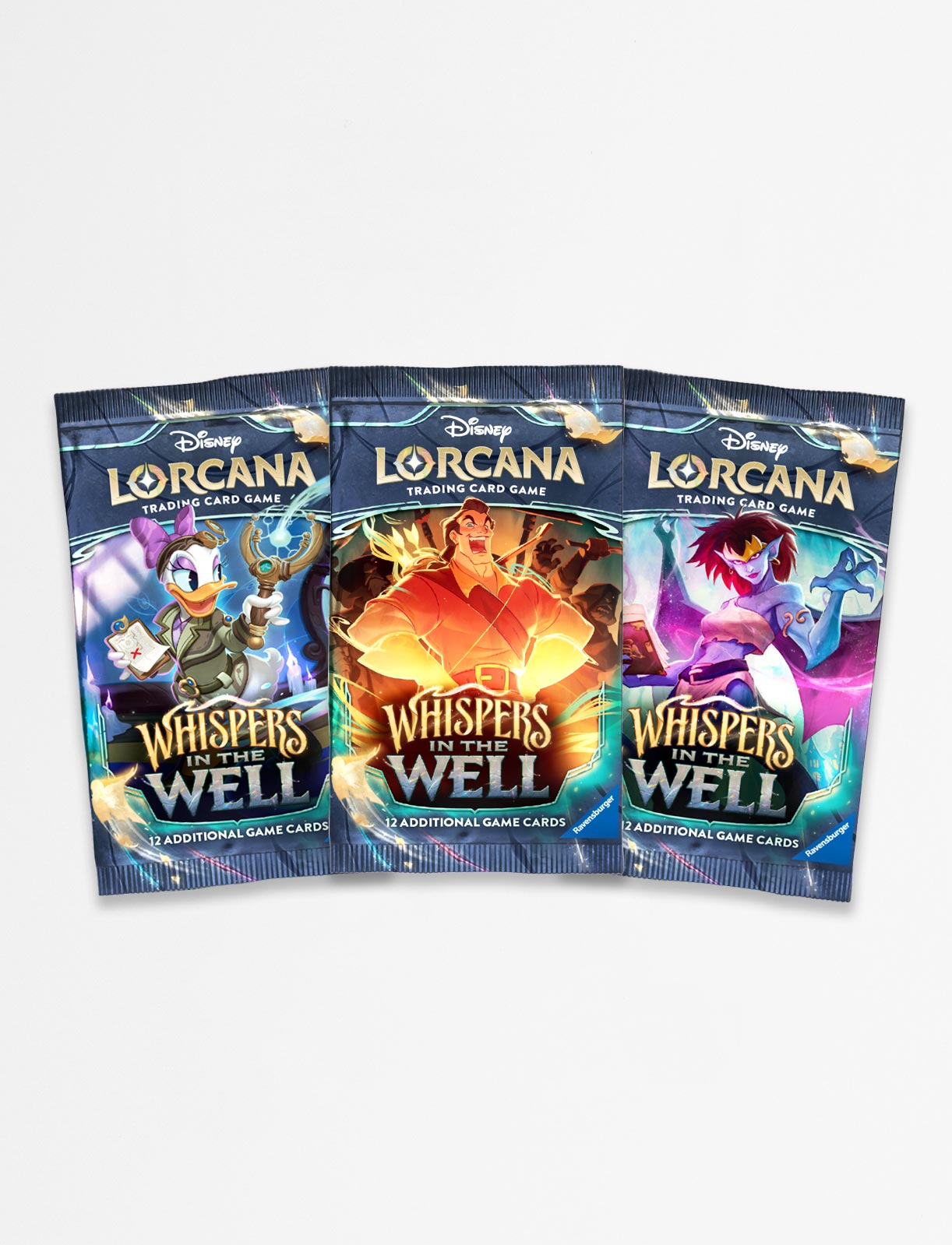 Disney Lorcana Whispers in the Well Booster Pack