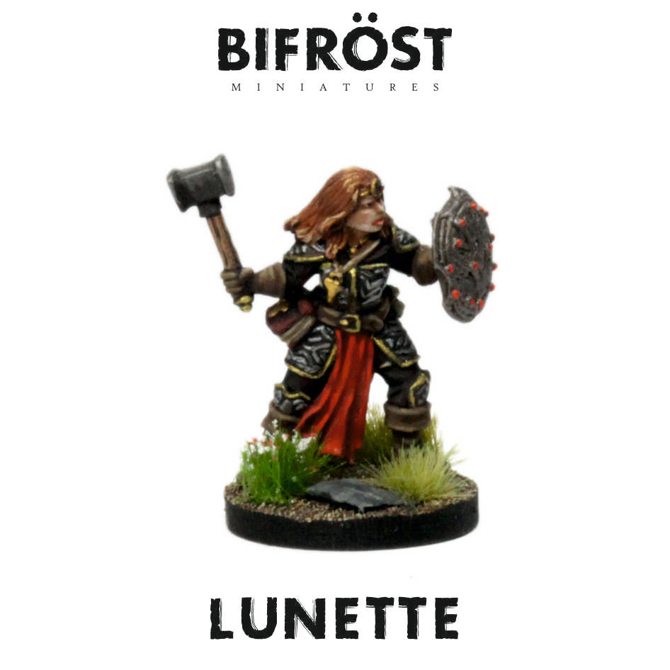 Lunette - Human Cleric