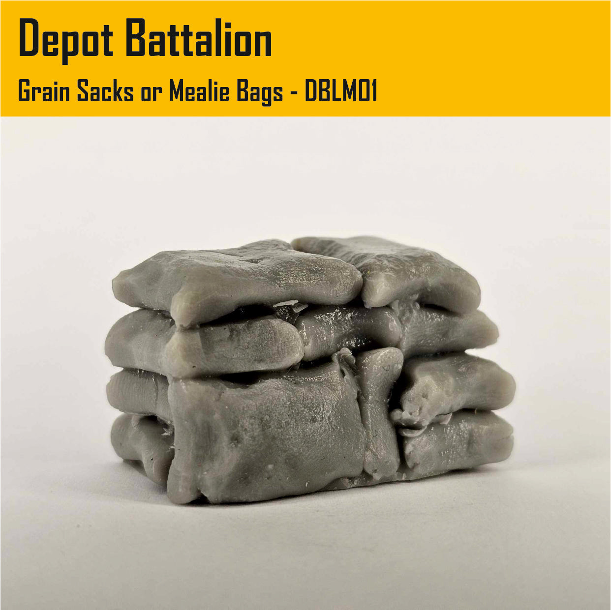 Medium Load - Grain Sacks or Mealie Bags