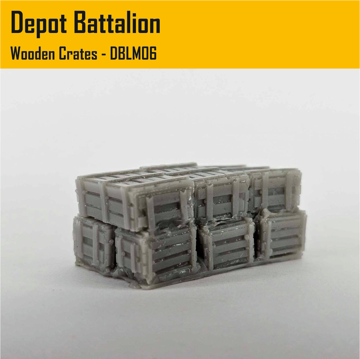 Medium Load - Wooden Crates