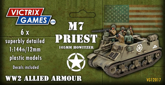 12mm / 144th M7 Priest