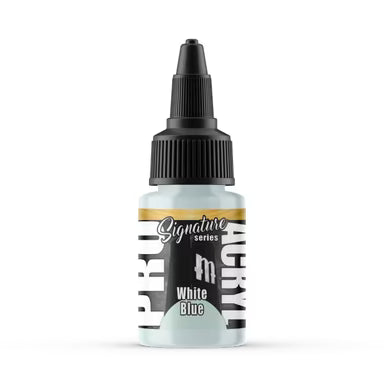 Pro Acryl Signature: Vince Venturella - White Blue 22ml