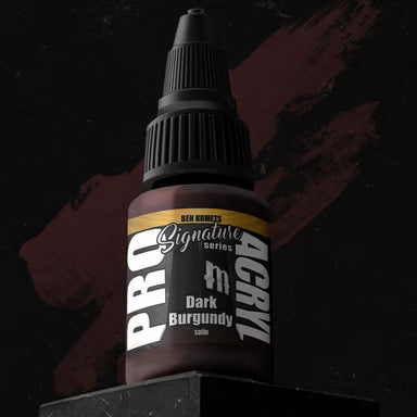Pro Acryl Signature: Ben Komets - Dark Burgundy 22ml
