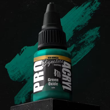 Pro Acryl Signature: Ben Komets - Green Oxide 22ml