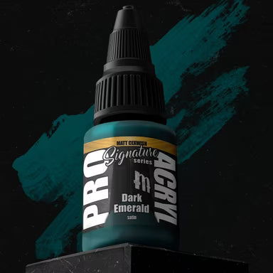Pro Acryl Signature: Matt Cexwish - Dark Emerald 22ml