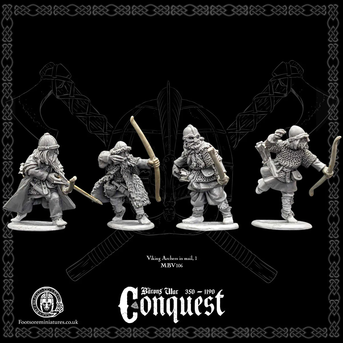 Viking Archers in mail One