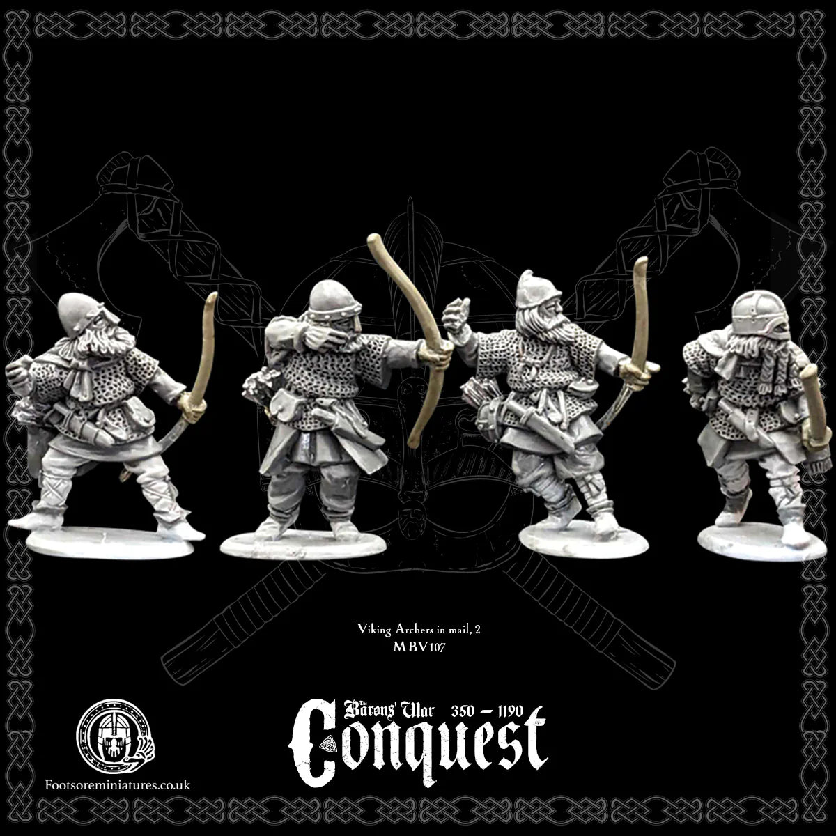 Viking Archers in mail Two