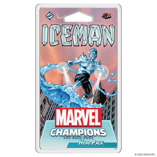 Iceman Hero Pack