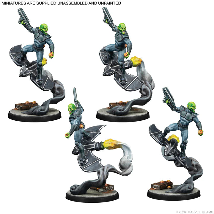 Marvel Crisis Protocol: Alliances Night of the Goblin