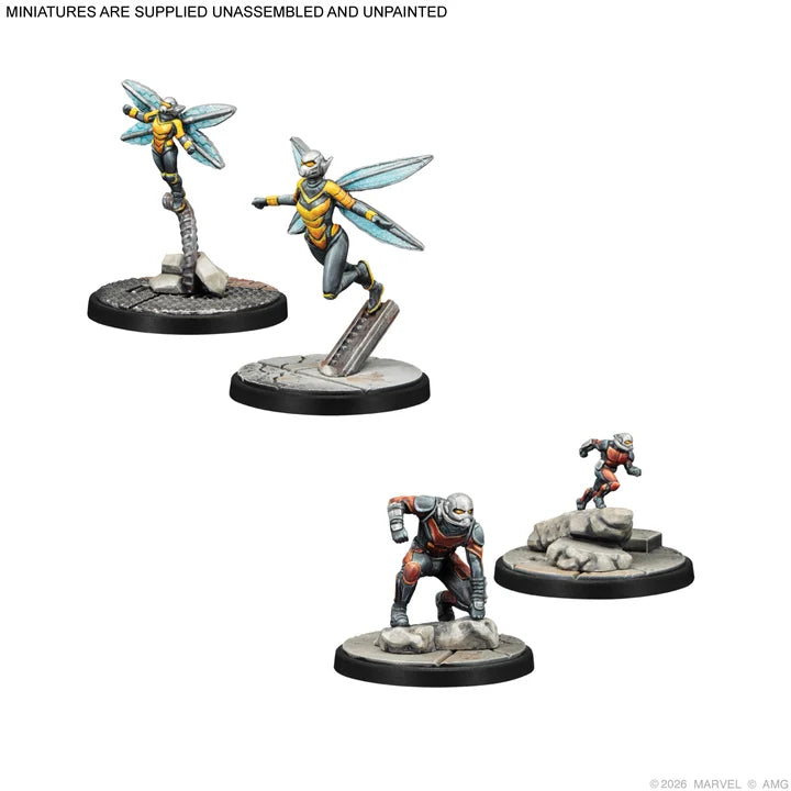 CAPTAIN AMERICA & THE AVENGERS CHARACTER PACK