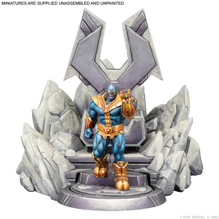 THANOS ULTIMATE ENCOUNTER