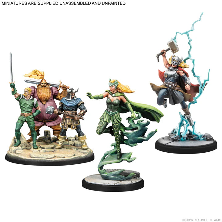 ASGARDIANS STARTER SET