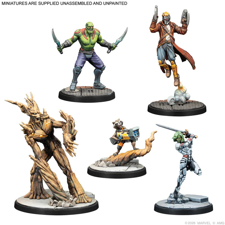 GUARDIANS OF THE GALAXY STARTER SET