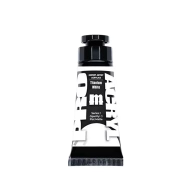 Pro Acryl: Expert Acrylics - Titanium White 001 - 30ml