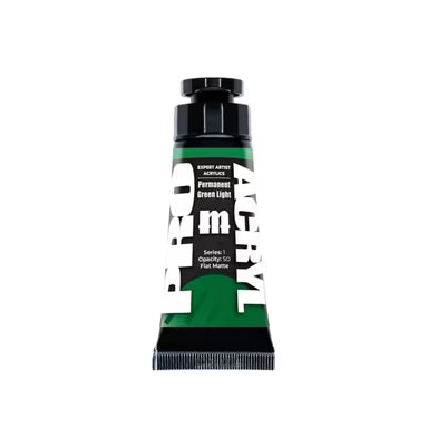 Pro Acryl: Expert Acrylics - Permanent Green Light 004 - 30ml