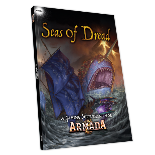 Kings of War Armada Seas of Dread