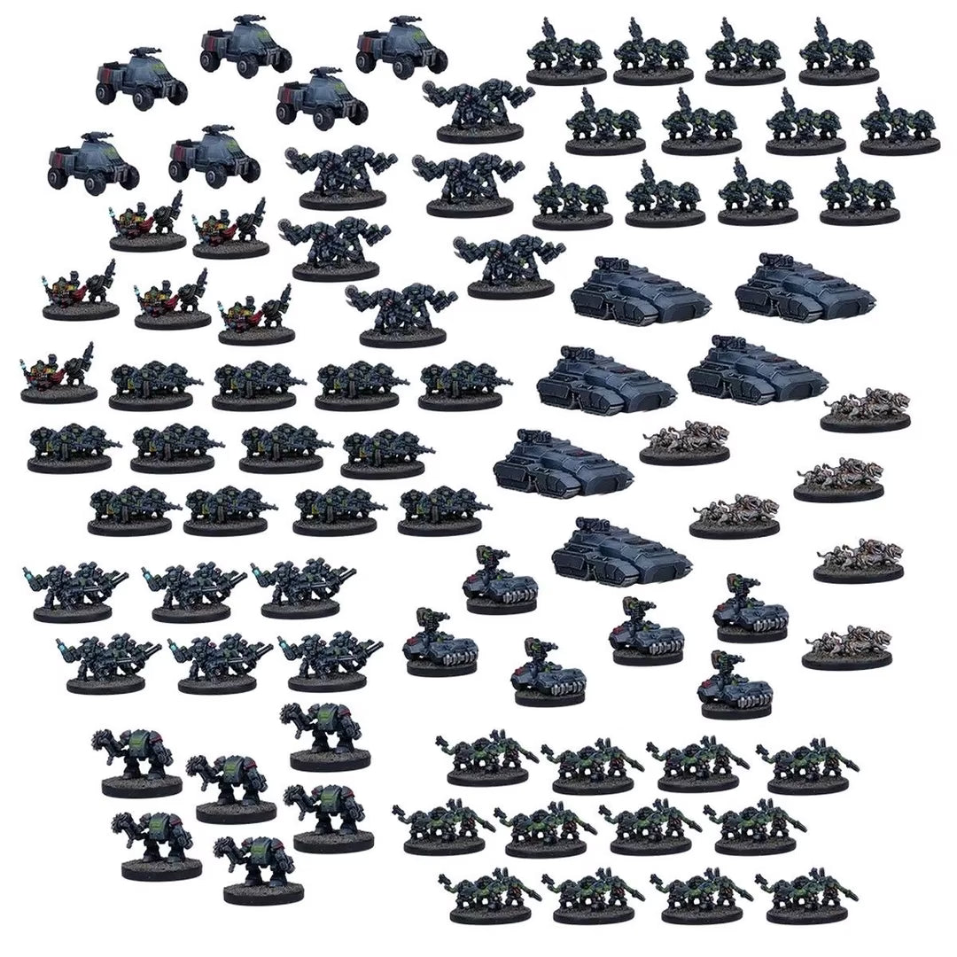 Epic Warpath: Marauder Core Army Pack