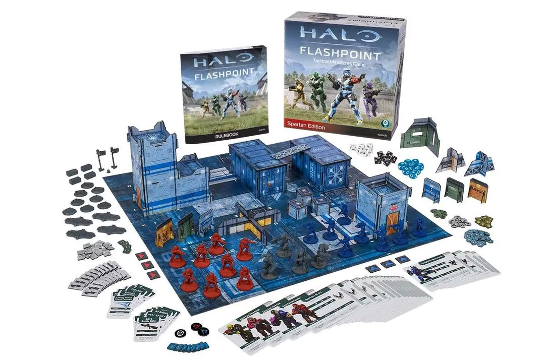HALO: Flashpoint - Spartan Edition: v1.5 Ruleset