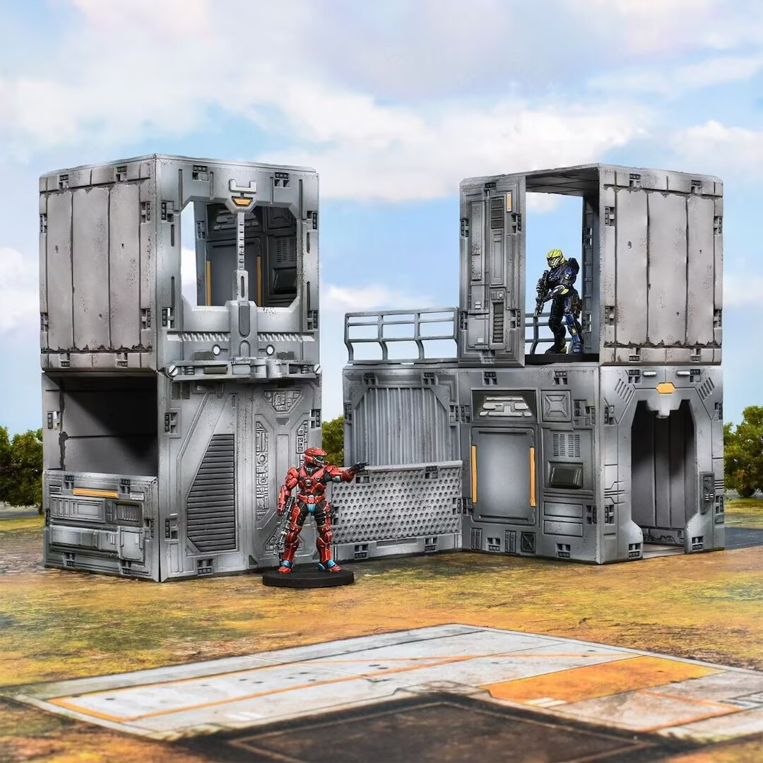 HALO: Flashpoint - Outpost Buildable Terrain Set