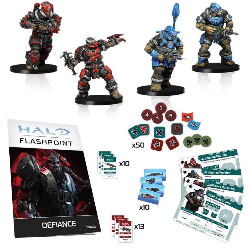 HALO: Flashpoint - Defiance Expansion Pack