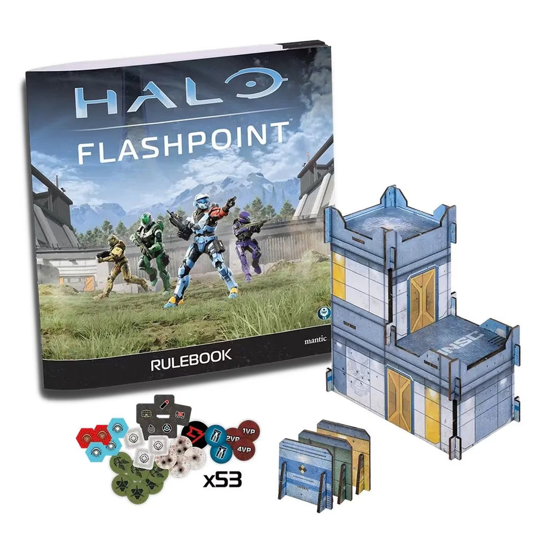 HALO: Flashpoint - Game Rulebook Pack