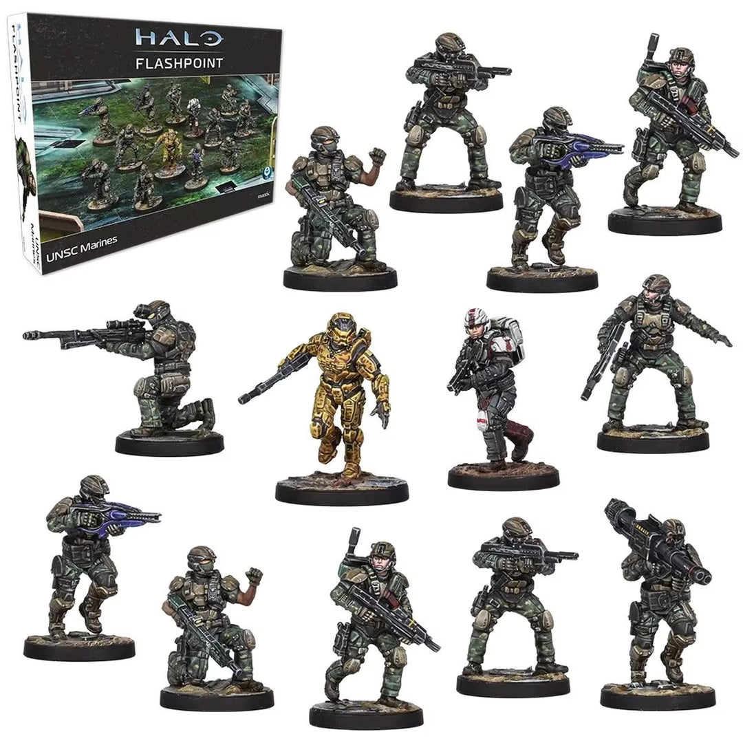 HALO: Flashpoint - UNSC Marines