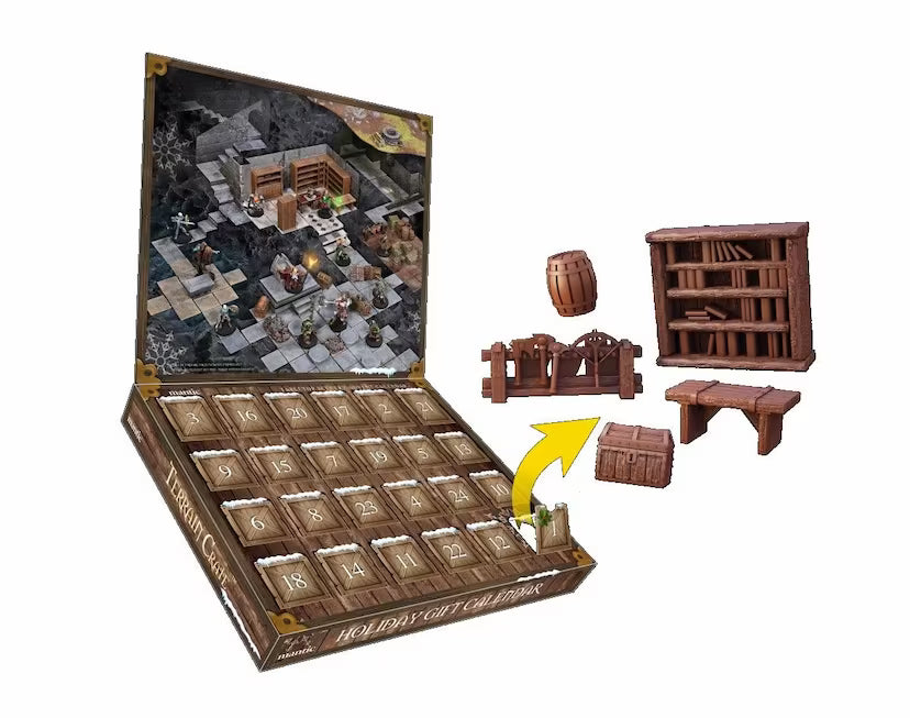 Terrain CrateTM: The RPG Scenery Advent Calendar