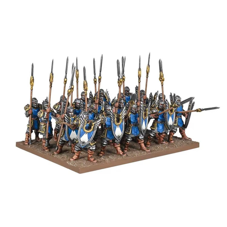 Kings of War: Basilean Men At Arms Regiment