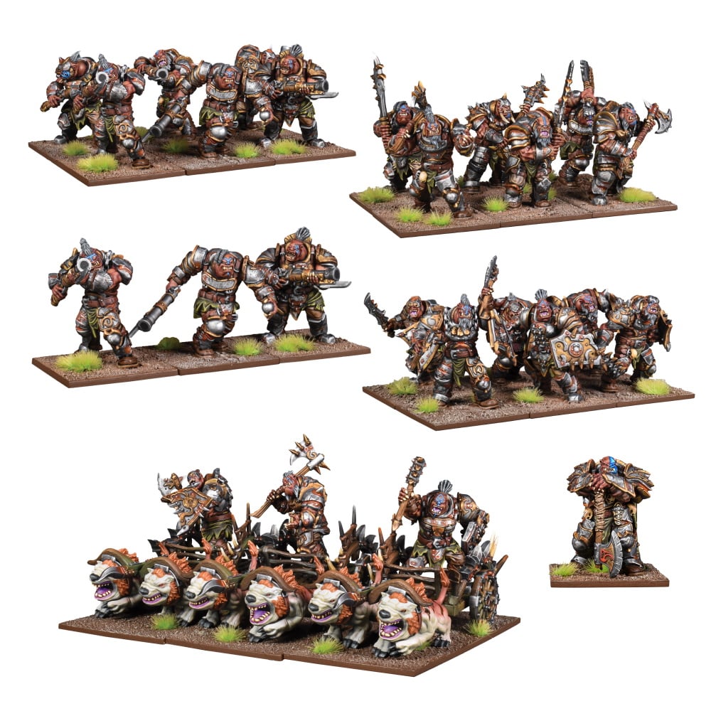 Ogre: Mega Army