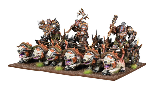 Ogre Warrior/Boomer Chariots
