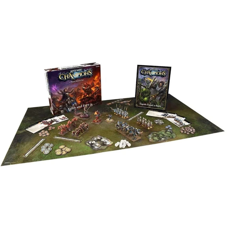 Kings of War Champions: Faith & Fury 2 Player Starter