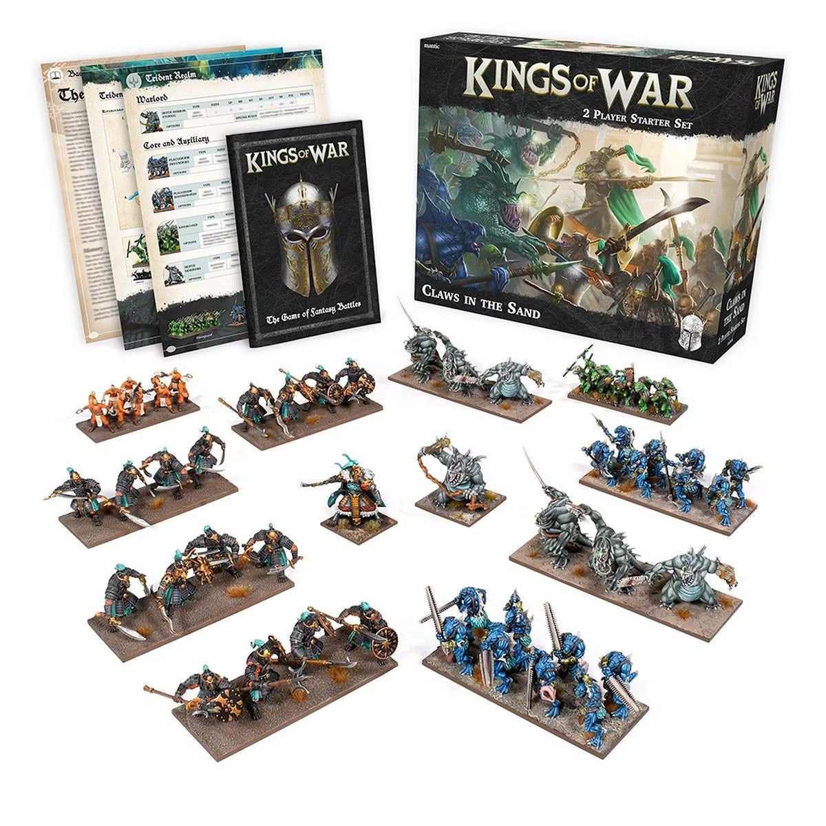 Kings of War: Claws in the Sand