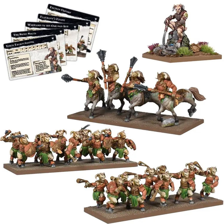 Kings of War: Ydrin Thorncreeper Company