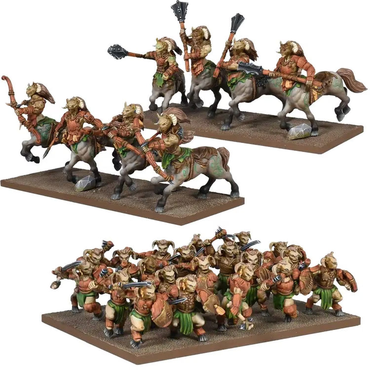Kings of War: Feraun Tribal Battlegroup