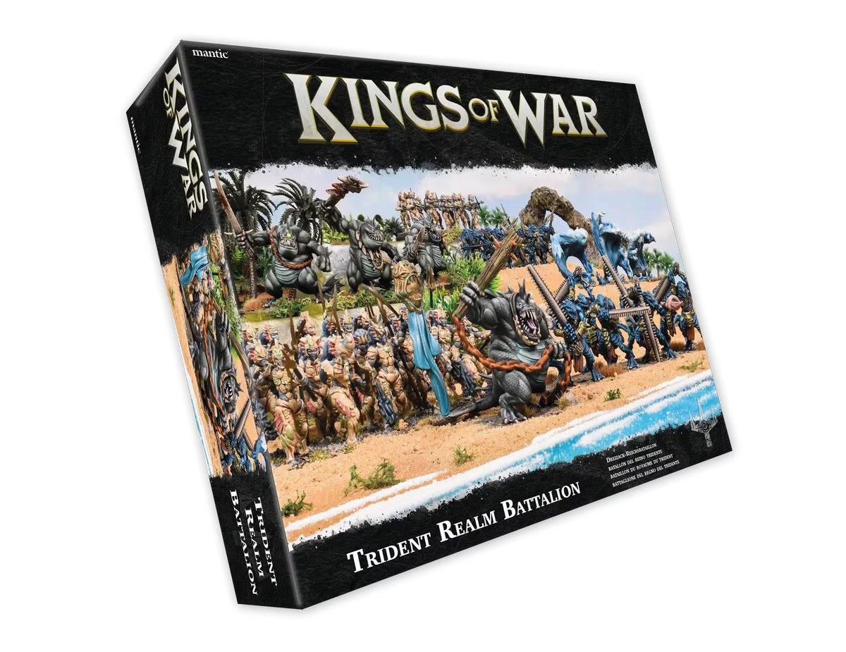 Kings of War: Trident Realm Battalion