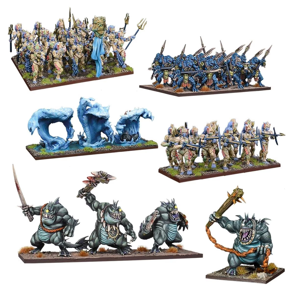 Kings of War: Trident Realm Battalion