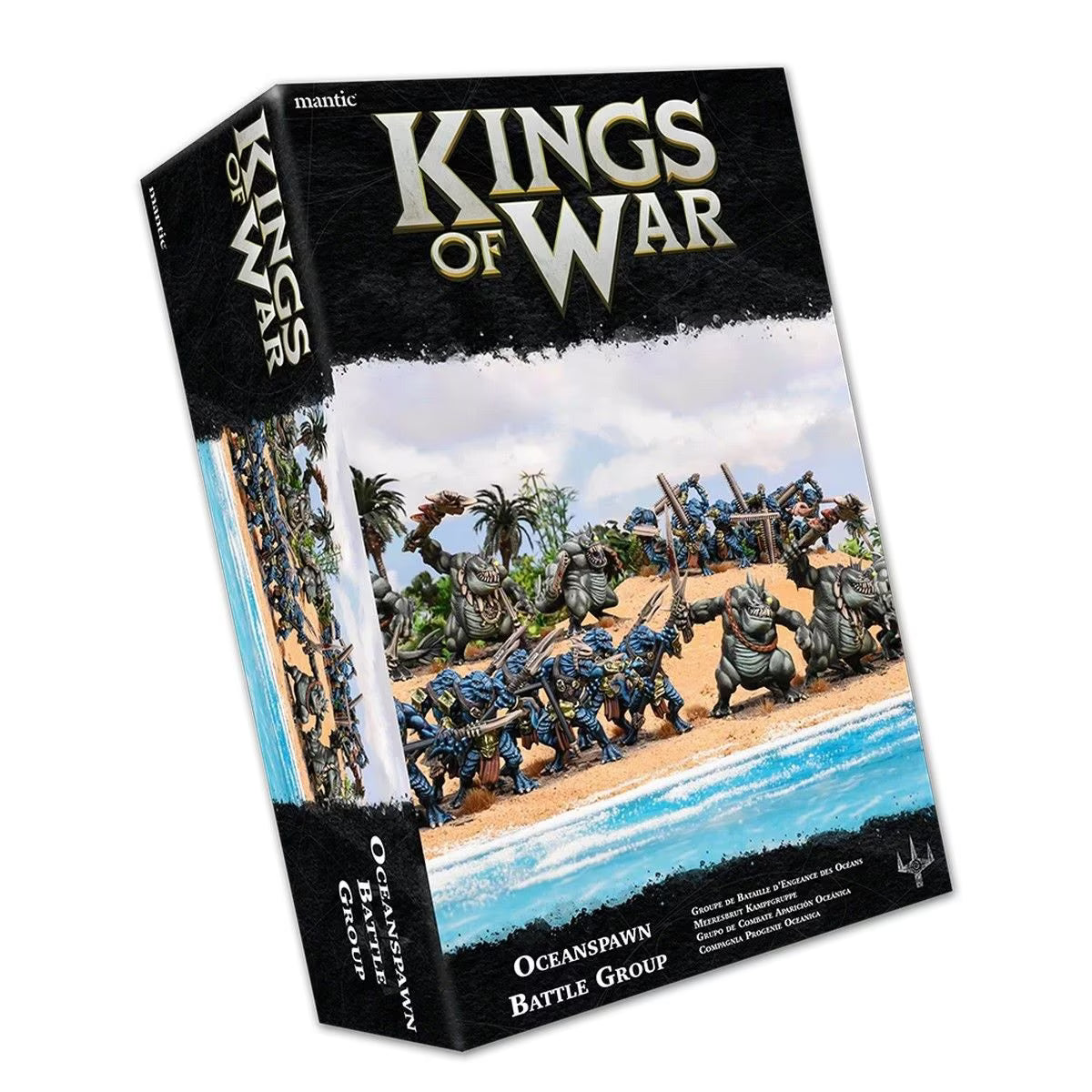Kings of War: Oceanspawn Battlegroup