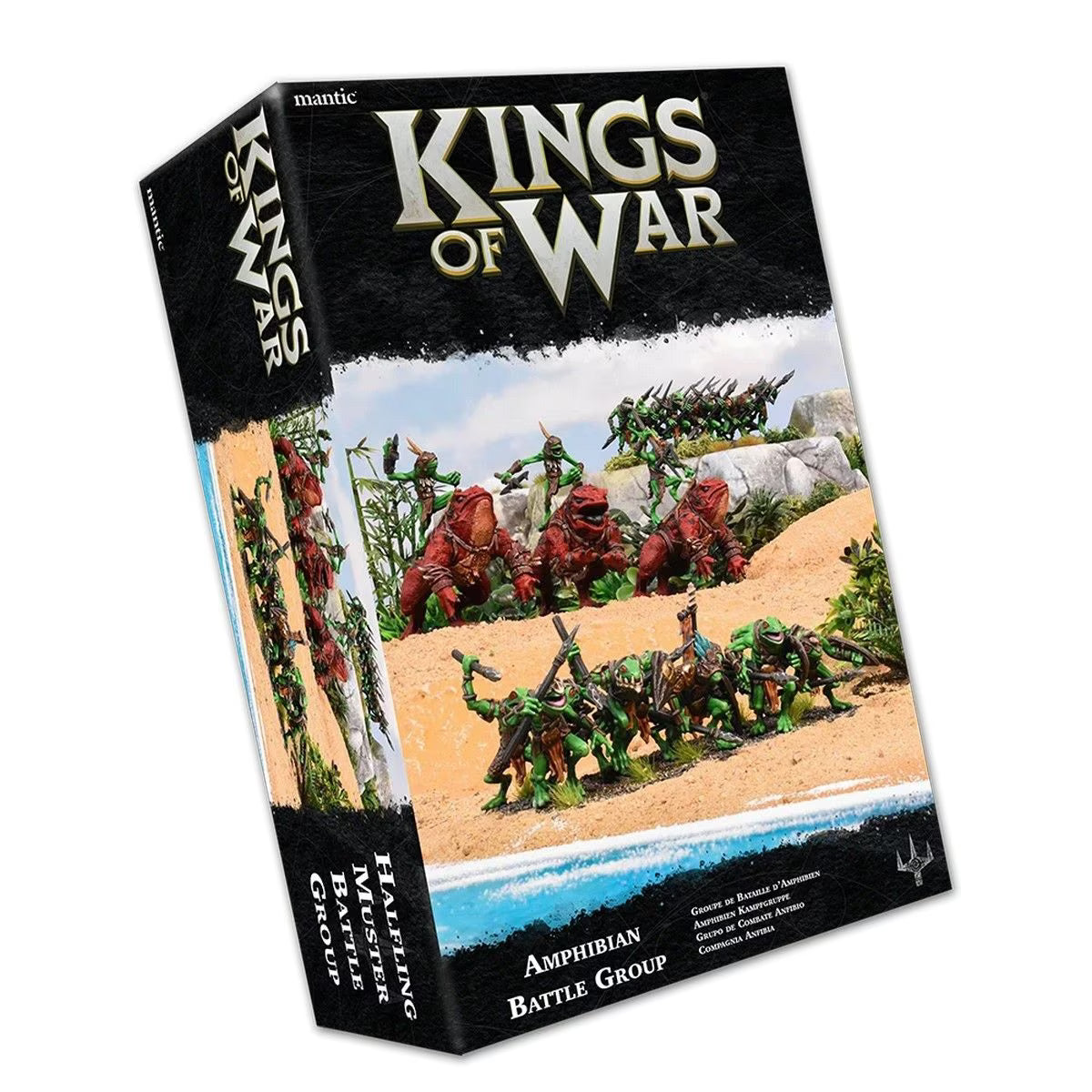 Kings of War: Amphibian Battlegroup