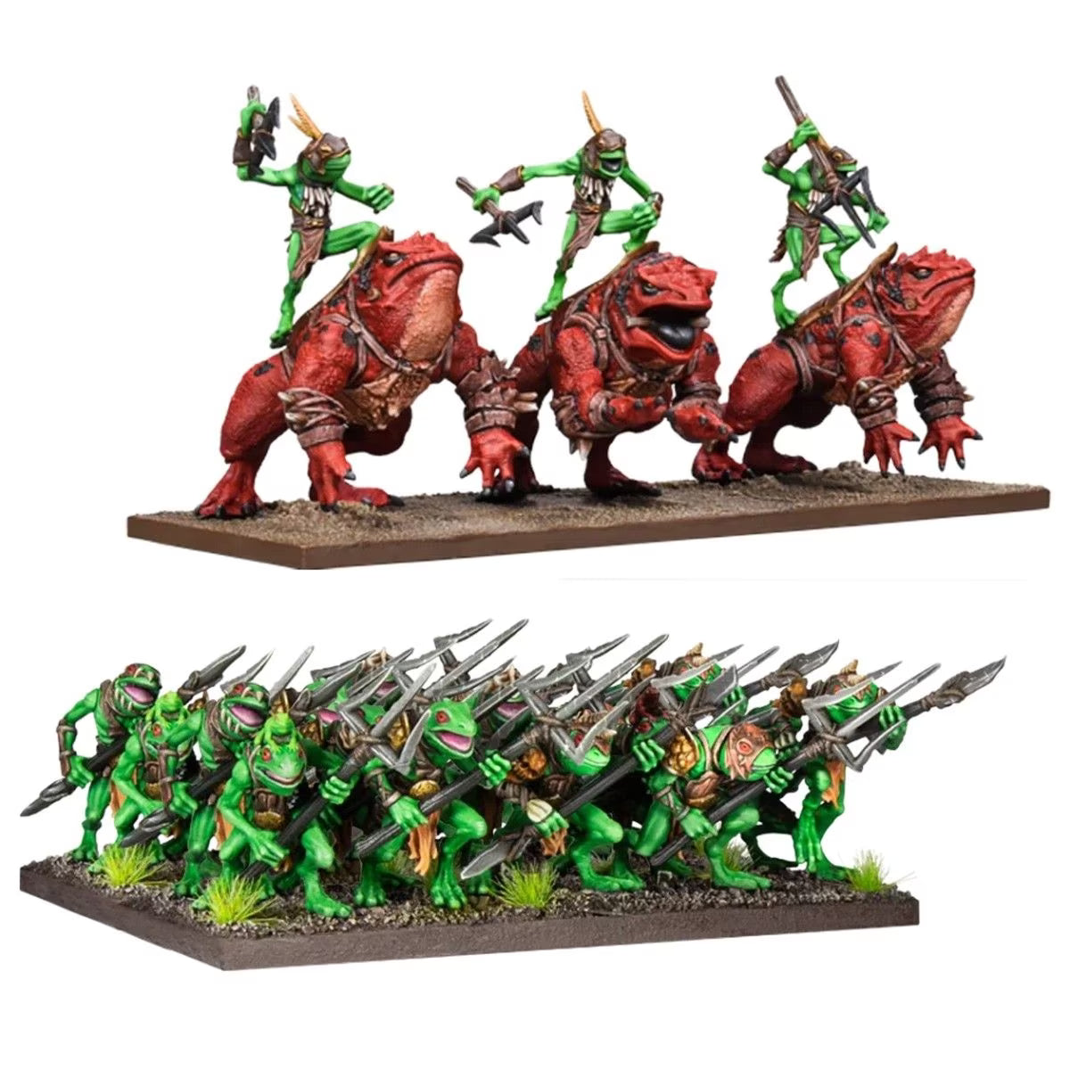 Kings of War: Amphibian Battle Group