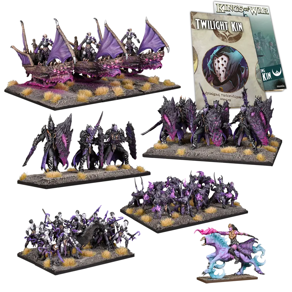 Twilight Kin: Mega Army
