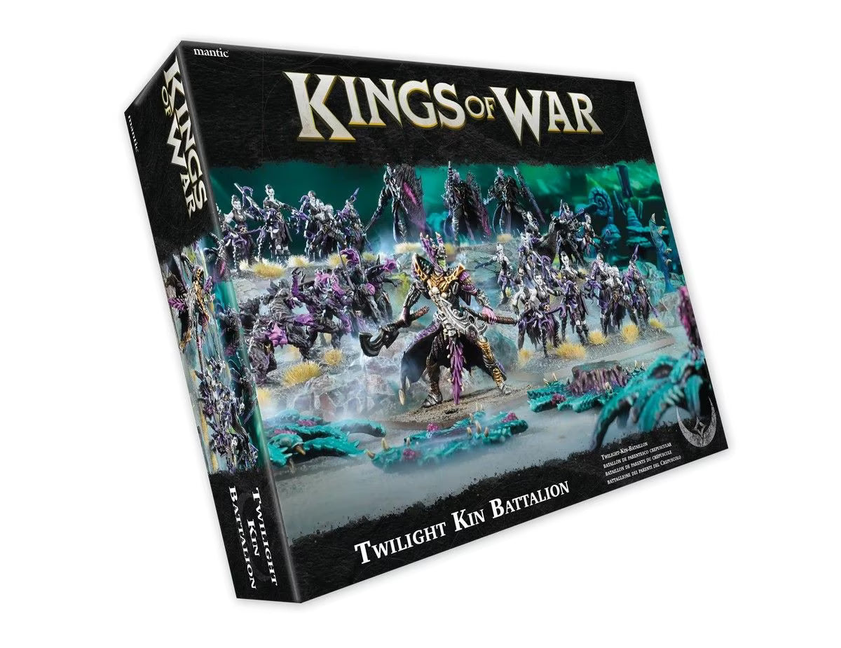 Kings of War: Twilight Kin Battalion