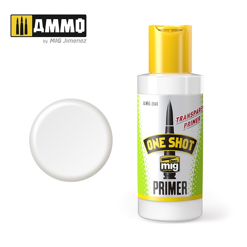 One Shot Transparent Matt Primer