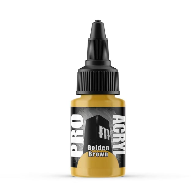 Pro Acryl: Golden Brown 22ml