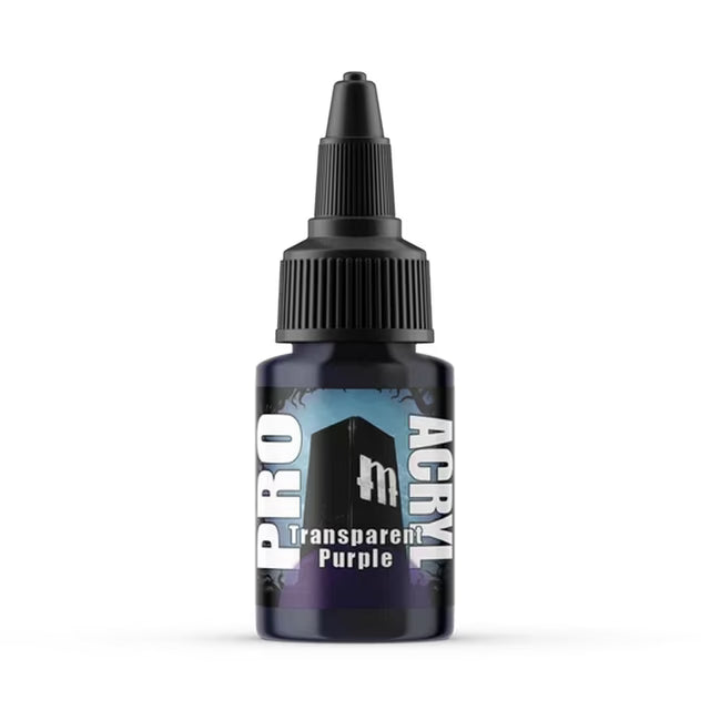 Pro Acryl: Transparent Purple 22ml
