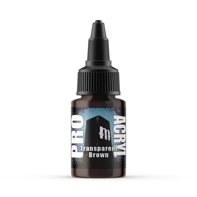 Pro Acryl: Transparent Brown 22ml