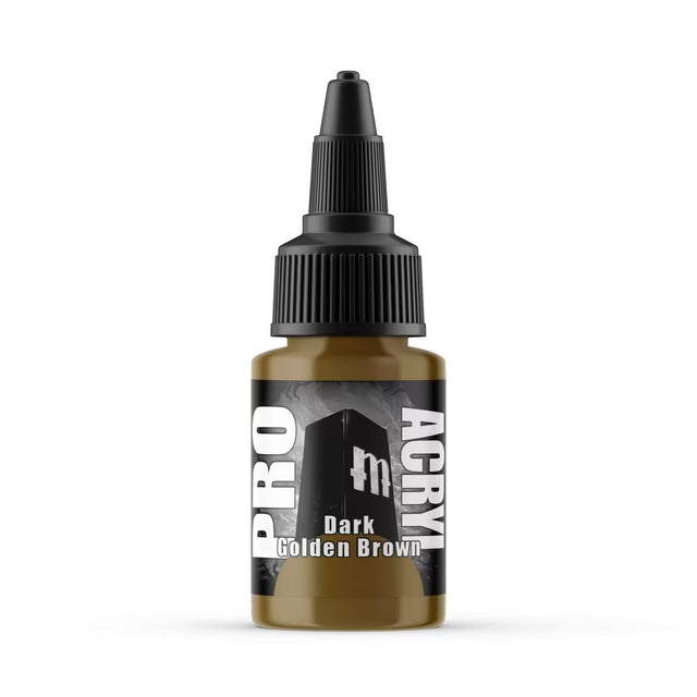 Pro Acryl: Dark Golden Brown 22ml