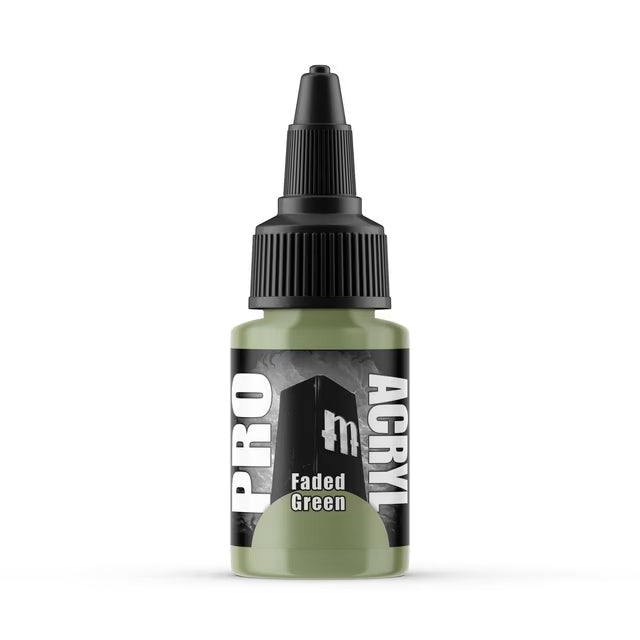 Pro Acryl: Faded Green 22ml