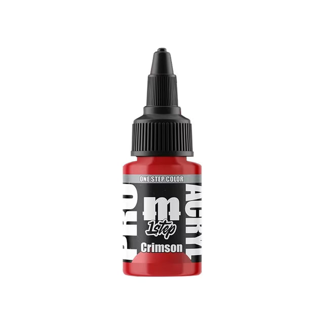 Pro Acryl: 1-Step: Crimson - 22ml